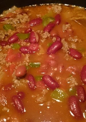 A picture of Crazy easy Chilli.