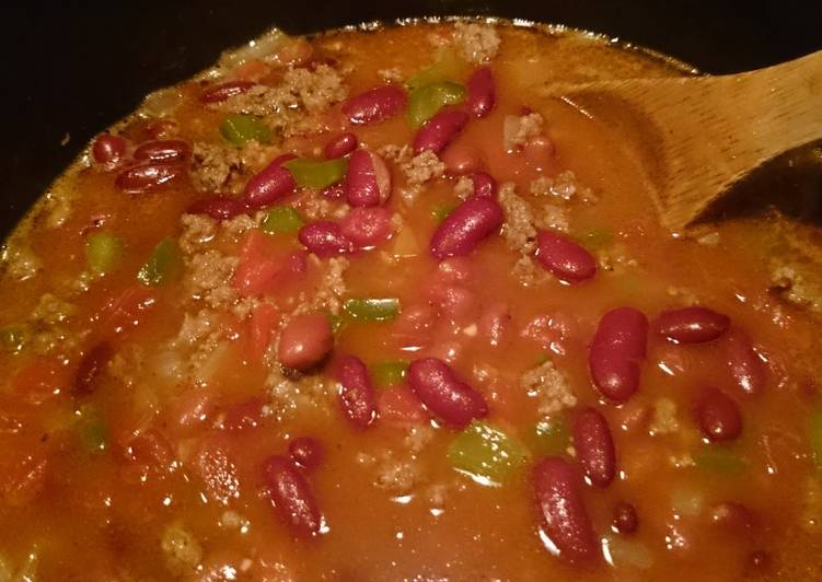 Steps to Prepare Any-night-of-the-week Crazy easy Chilli