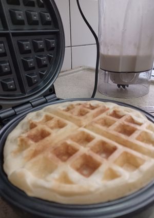 Foto de Waffle da tia