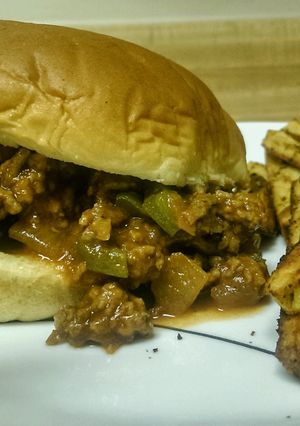 A picture of Sloppy Joes.