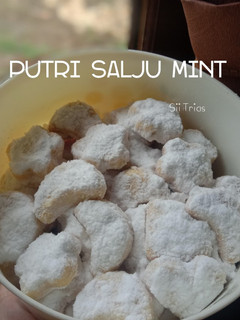 Foto resep Putri Salju Mint