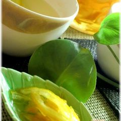 For Health and Beauty! My Mother's Safe and Easy Yuzu Tea Base A picture of For Health and Beauty! My Mother's Safe and Easy Yuzu Tea Base.