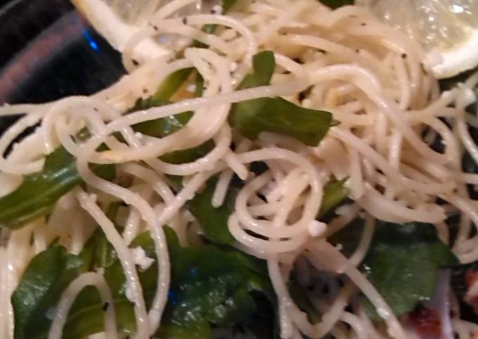 Step-by-Step Guide to Make Speedy Citrus zing arugula pasta