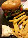Bagel Kofte Burger