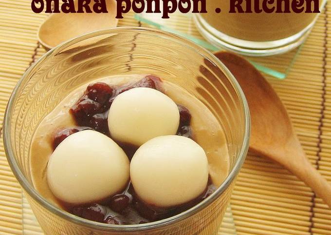 Apply These 10 Secret Tips To Improve Coffee Pudding Adzuki Shiratama