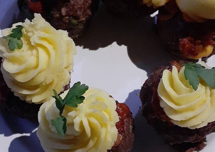 Recipe of Award-winning Meatball Cupcakes