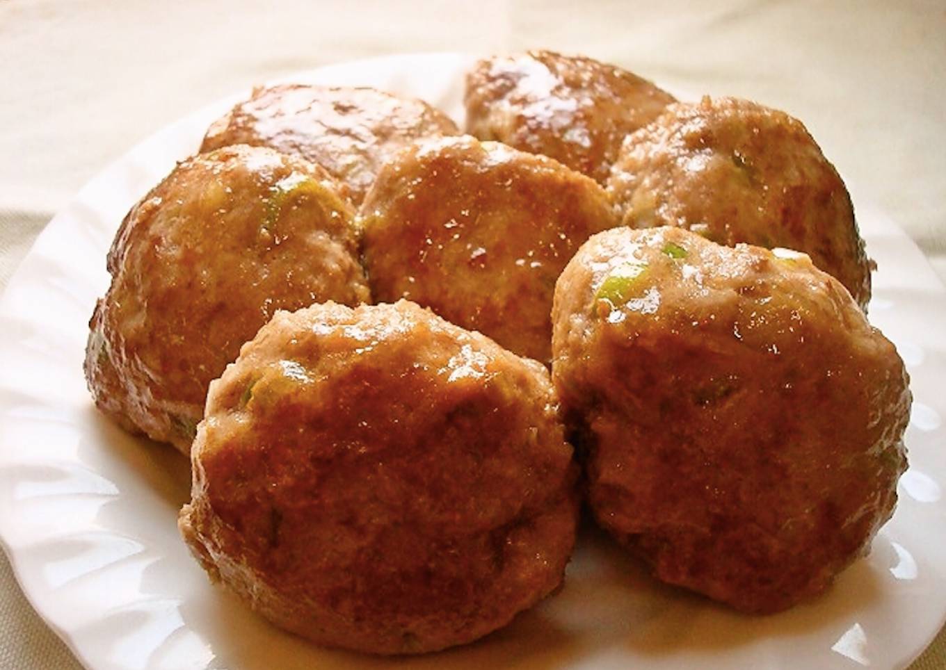 Tsukune Pork Patties - Great for Bentos