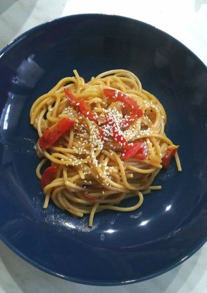 Foto di Spaghetti orientali