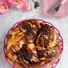 💕Babka Hazelnut Chocco রেসিপির প্রধান ছবি