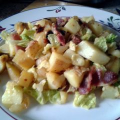 A picture of Dijon Potato, Cabbage and Bacon Skillet.