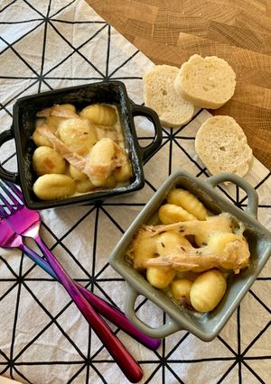 Une photo de ☆Gratin de Gnocchi au Maroilles☆
