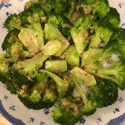 胡麻醬花椰菜食譜by 瑪姬兒的家常蔬食 Cookpad