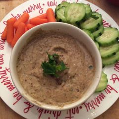 A picture of Baba Ganoosh.