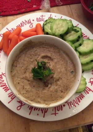 A picture of Baba Ganoosh.