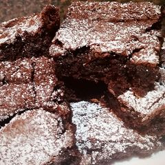 A picture of American Brownies.