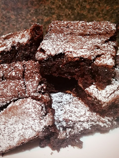 A picture of American Brownies.