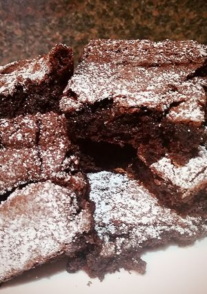 A picture of American Brownies.