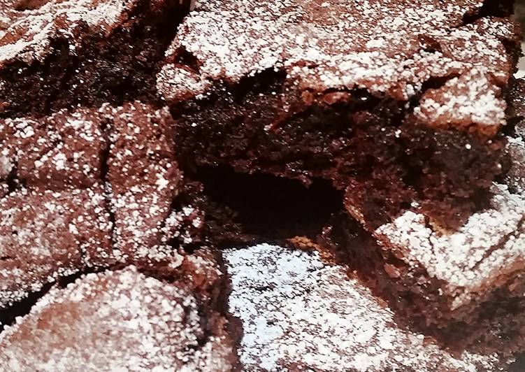 Recipe of Super Quick Homemade American Brownies