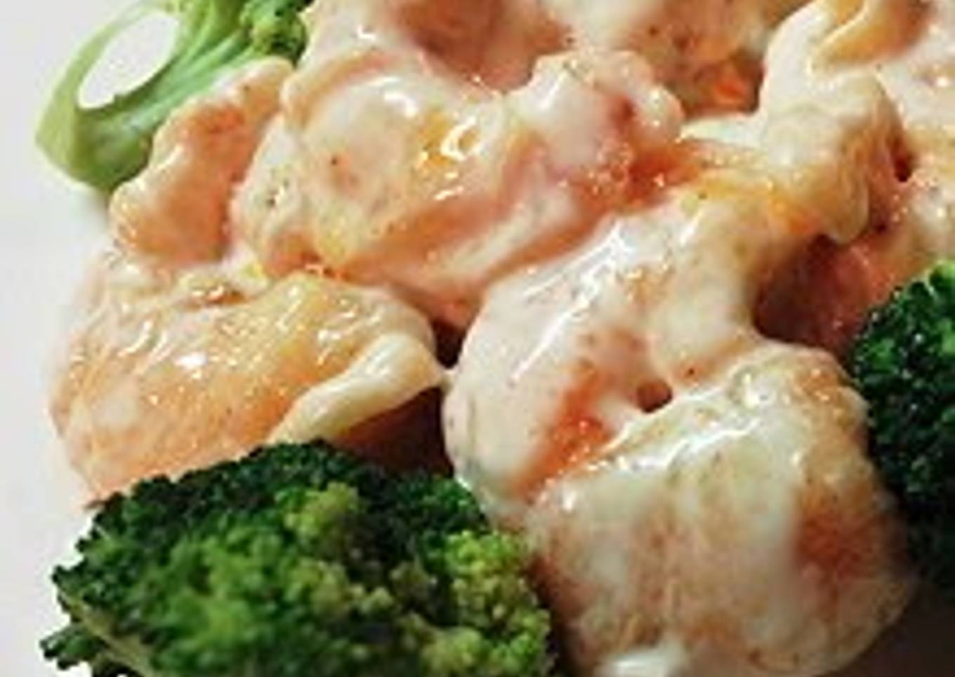Ebimayo - Batter-fried Shrimp with Ra-yu Mayo Sauce