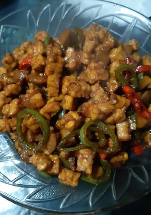 Foto resep Tempe baso kecap cabe gendot