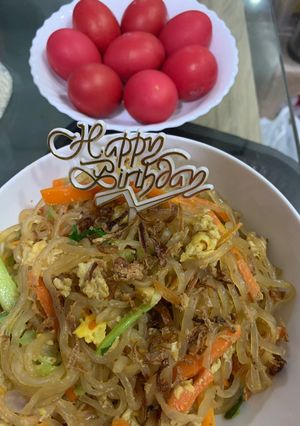 Foto resep Mie Ultah Shirataki - Diet Friendly