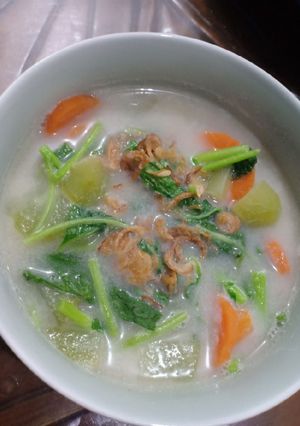 Foto resep Bobor Bayam