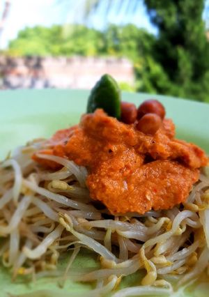 Foto resep Toge saos kacang