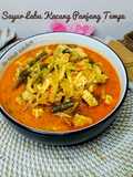 Sayur Labu Kacang Panjang Tempe