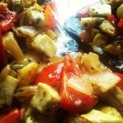 A picture of Cottage Cheese (Paneer) Pepper Toast.