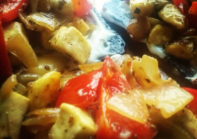 Easiest Way to Make Perfect Cottage Cheese (Paneer) Pepper Toast