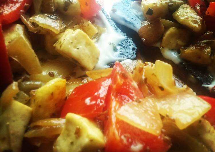 Recipe of Favorite Cottage Cheese (Paneer) Pepper Toast