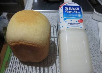 Easiest Way to Make Yummy Bread Made With Calpis