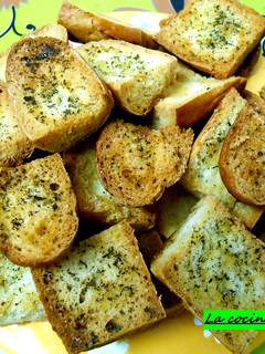 Una foto de Pan al horno