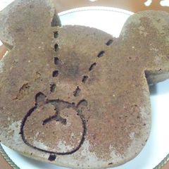 A picture of Fluffy Egg-Free Cocoa Cake.