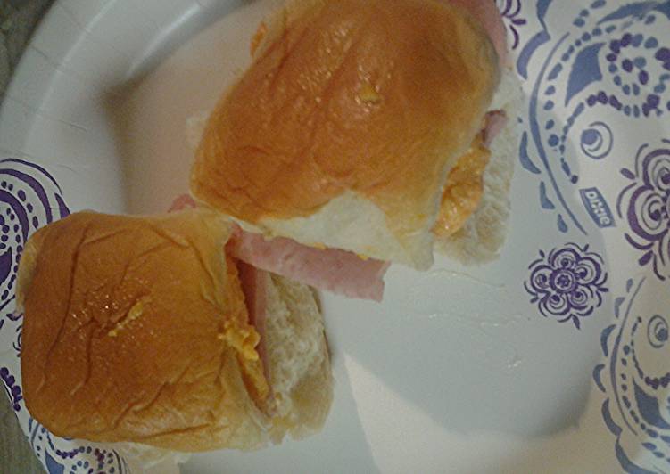 Recipe of Quick Spam sliders