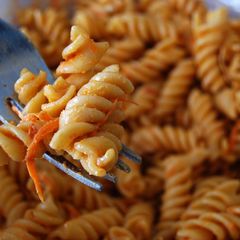 A picture of Asian Pasta Salad.