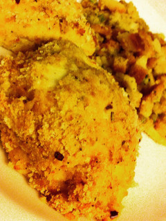 A picture of Italian Dressing Breaded Chicken.