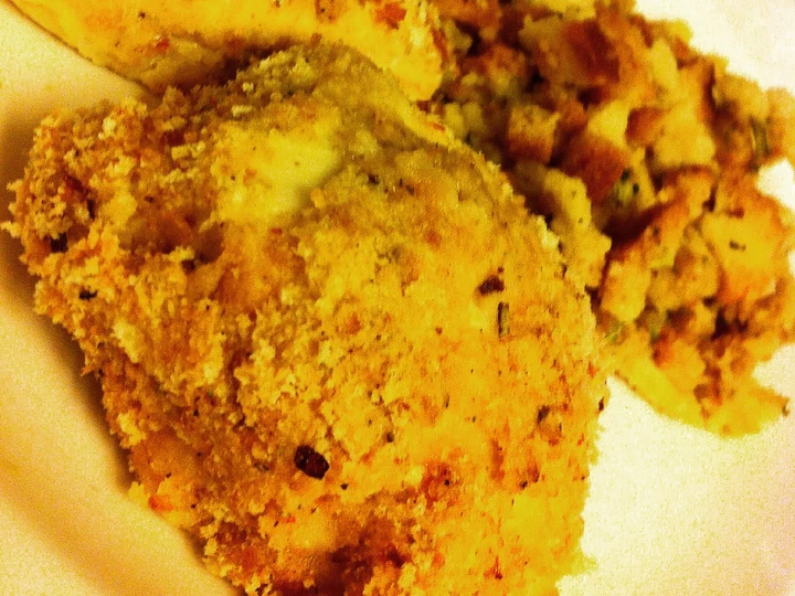 Easy Ways Make|Recipe} Italian Dressing Breaded Chicken the Drool, Can Pamper Your Tongue