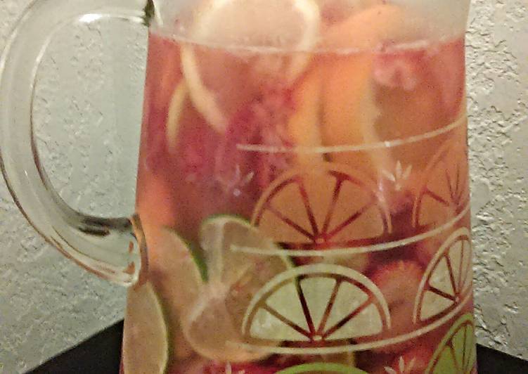 Step-by-Step Guide to Make Any-night-of-the-week BEER SANGRIA