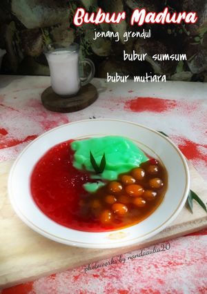 Foto resep Bubur madura