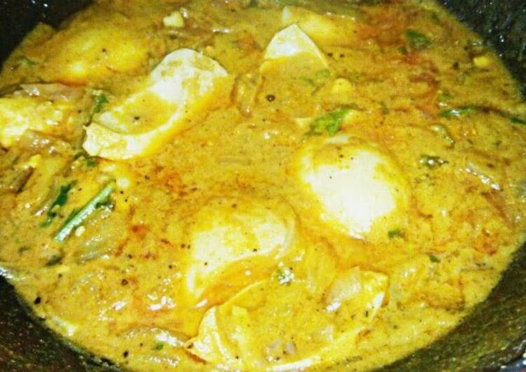 The Secret of Successful Creamy egg curry