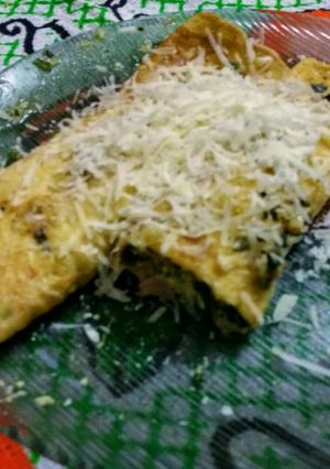 Una foto de Canelones de ricota y verdura