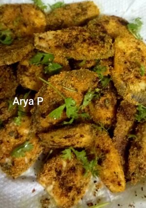 मसालेदार केला चिप्स रेसिपी मुख्य फोटो