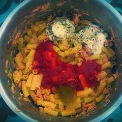 A picture of No nonsense Tuna-Jalapeno Mac!.