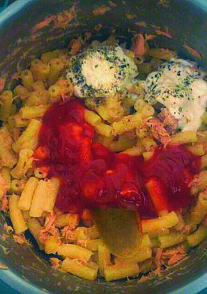 A picture of No nonsense Tuna-Jalapeno Mac!.