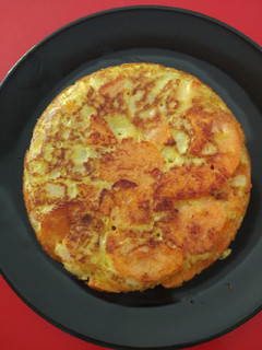 Una foto de Tortilla de boniato