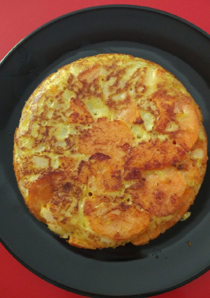 Una foto de Tortilla de boniato