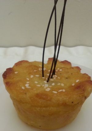 A picture of Potato Cupcakes Delicacy.