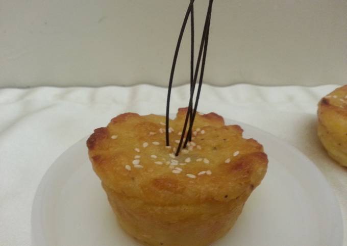 Recipe of Ultimate Potato Cupcakes Delicacy