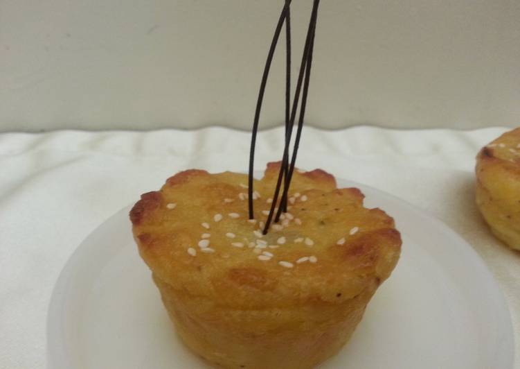 Recipe of Appetizing Potato Cupcakes Delicacy